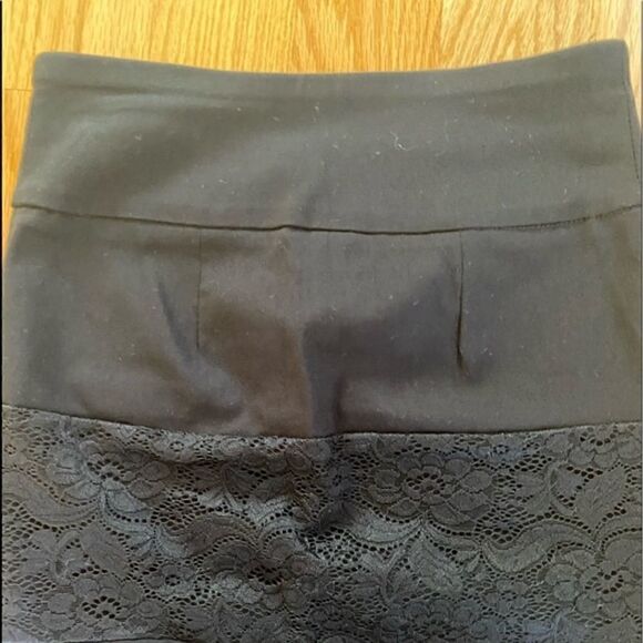 JOE B  BLACK SKIRT - Picture 2 of 5